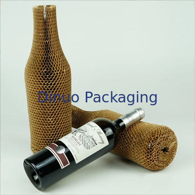 Panal material amistoso de Eco que envuelve el papel de Kraft Rolls para los productos frágiles del regalo