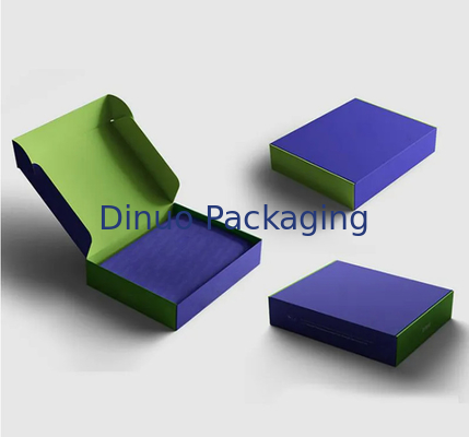 Color de encargo de papel de impresión ULTRAVIOLETA de la tarjeta del oro de Logo Kraft Paper Box With