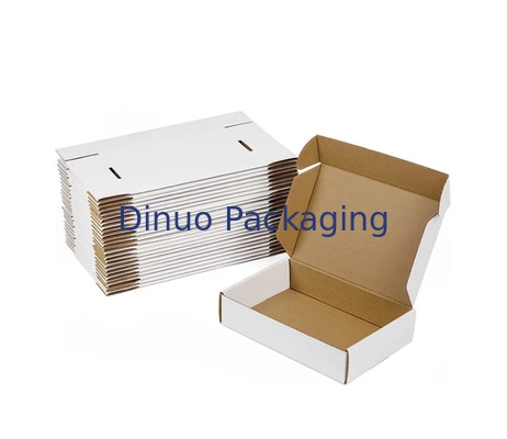 Color de encargo de papel de impresión ULTRAVIOLETA de la tarjeta del oro de Logo Kraft Paper Box With