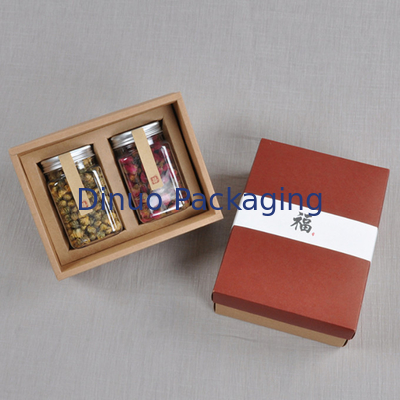 El pdf multicolor archiva la caja de regalo de plata de encargo reciclable impresa del té de la caja de papel
