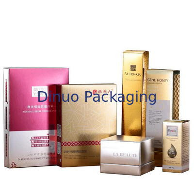 El pdf multicolor archiva la caja de regalo de plata de encargo reciclable impresa del té de la caja de papel