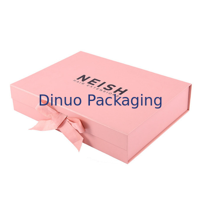 Caja de papel del acondicionamiento de los alimentos de la cartulina de encargo de Logo Color Printing Gift Box Kraft