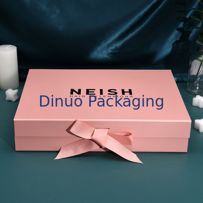Caja de papel del acondicionamiento de los alimentos de la cartulina de encargo de Logo Color Printing Gift Box Kraft