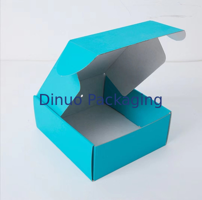 Empaquetado de encargo impreso regalo de Logo Clamshell Box For Cosmetics de la caja de papel