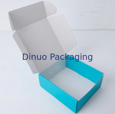 Empaquetado de encargo impreso regalo de Logo Clamshell Box For Cosmetics de la caja de papel