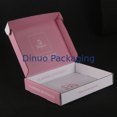Caja de regalo blanca del boutique del color de la tarjeta de la caja de Matt Lamination Aircraft Drawer Paper