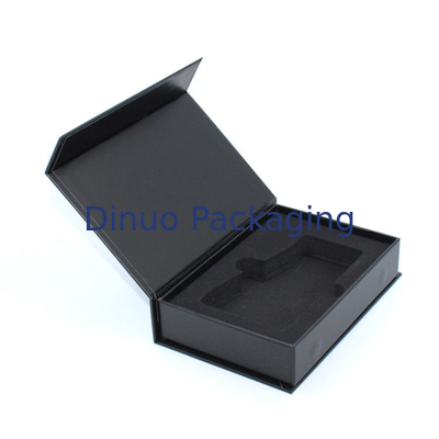 Imprimiendo el tipo caja del libro de regalo de empaquetado del negocio de la cubierta de la caja de la cartulina
