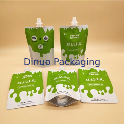 De encargo biodegradables impresa se colocan encima de la leche/de Jelly Food Pouch líquidas del bebé de las bolsas