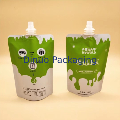 De encargo biodegradables impresa se colocan encima de la leche/de Jelly Food Pouch líquidas del bebé de las bolsas
