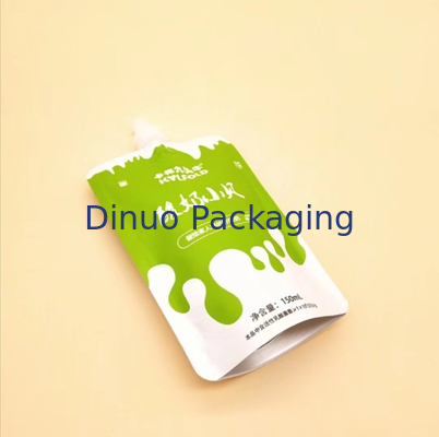 De encargo biodegradables impresa se colocan encima de la leche/de Jelly Food Pouch líquidas del bebé de las bolsas