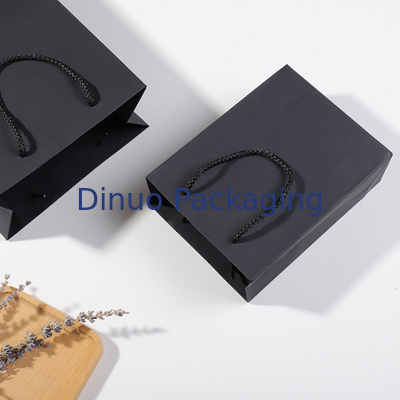 El bolso superior biodegradable reutilizable de la manija modificó el bolso de empaquetado de papel del regalo para requisitos particulares de Kraft