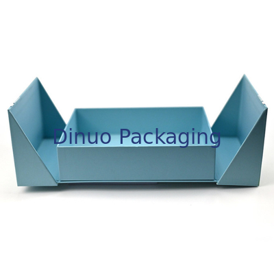 Caja de encargo de papel del sistema del maquillaje del cuidado de piel de la caja de regalo de la puerta doble de la cubierta