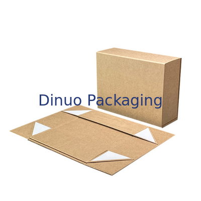 Caja de cartón portátil de encargo de una pieza magnética de la caja de regalo del plegamiento de la cubierta de la succión