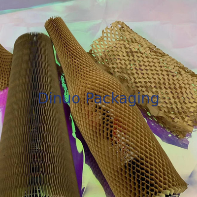 La botella de papel de las mangas del panal amistoso de encargo de Eco Kraft cubre amortiguar protector