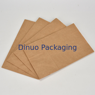 Bolsas de papel para llevar de encargo de Kraft del portador del pan de Logo Print Deli Food Packaging