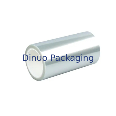 película transparente del trazador de líneas de lanzamiento del ANIMAL DOMÉSTICO 25micron para el mensajero Bags Release Tape