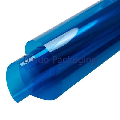 película transparente del trazador de líneas de lanzamiento del ANIMAL DOMÉSTICO 25micron para el mensajero Bags Release Tape