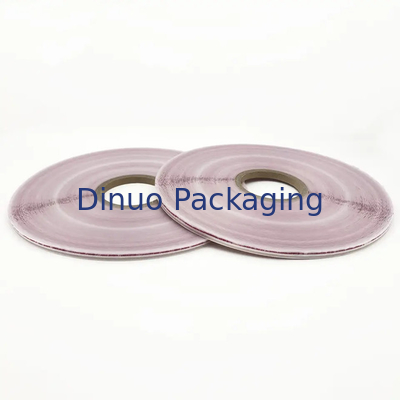 Cinta desprendible de papel echada a un lado doble del lacre del bolso del trazador de líneas de lanzamiento de la película del HDPE del papel cristal