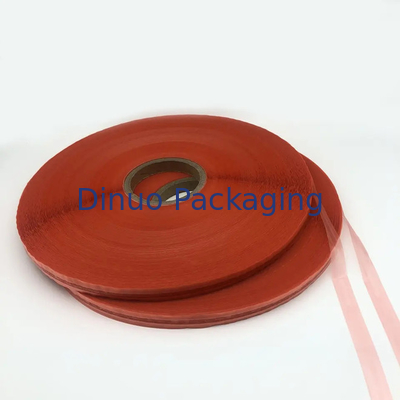 Cinta desprendible de papel echada a un lado doble del lacre del bolso del trazador de líneas de lanzamiento de la película del HDPE del papel cristal