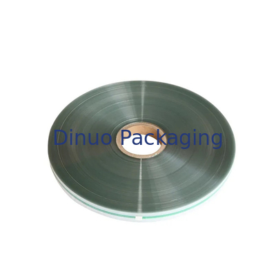 Cinta desprendible de papel echada a un lado doble del lacre del bolso del trazador de líneas de lanzamiento de la película del HDPE del papel cristal