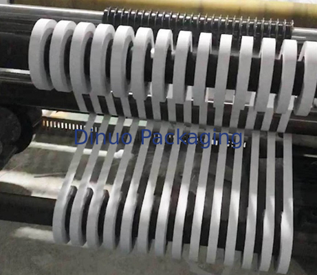 Tipos adhesivos solo papel de capa echado a un lado azul de trazador de líneas de lanzamiento grueso de 0.05m m - de 0.2m m con buena resistencia de la temperatura