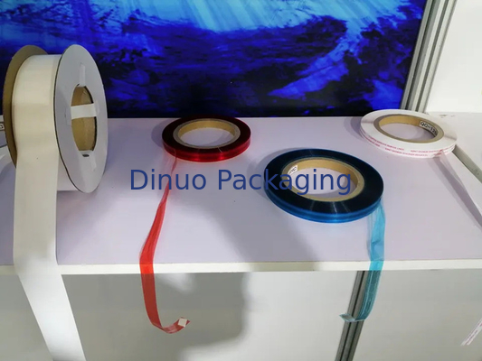 Pegamento caliente del derretimiento de la cinta de PEPA Liner Permanent Bag Sealing para el mensajero plástico Bags