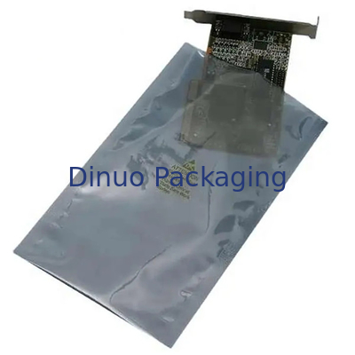 Componente electrónico ESD que protege los bolsos Logo Printing Anti Static Bag de encargo