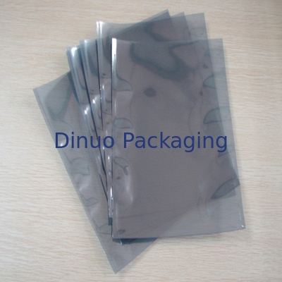 Componente electrónico ESD que protege los bolsos Logo Printing Anti Static Bag de encargo