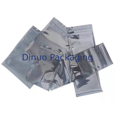ESD de empaquetado protector industrial que protege el bolso grueso de 0,03 - de 0.15m m