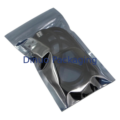 ESD de empaquetado protector industrial que protege el bolso grueso de 0,03 - de 0.15m m