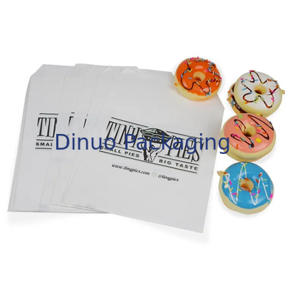 Papel cristal/bolsa de papel translúcido encerada/impermeable a la grasa para la comida