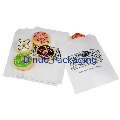 Papel cristal/bolsa de papel translúcido encerada/impermeable a la grasa para la comida