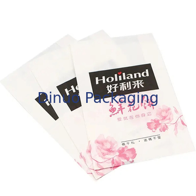 Papel cristal/fotograbado encerado/impermeable a la grasa de la bolsa de papel translúcido que imprime 1 - 9 colores