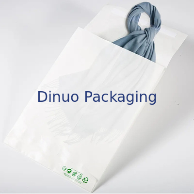 Fotograbado de encargo de Logo Glassine Paper Pouch Biodegradable que imprime la bolsa de papel translúcido