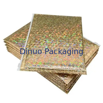 Bolsas de burbujas con cremallera a prueba de golpes Logotipo de envío de correo Bolsas acolchadas personalizadas Búsquedas
