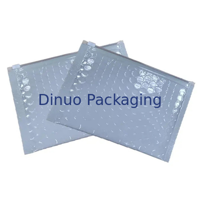 Impresión en grabado Bolsas de burbujas con cremallera para alimentos / regalos / cosméticos / envases minoristas