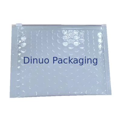 Impresión en grabado Bolsas de burbujas con cremallera para alimentos / regalos / cosméticos / envases minoristas
