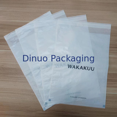 Wholesale Embossed Mini Semi Disposable Self Seal Transparent Biodegradable Envelope Glassine Wax Paper Bag
