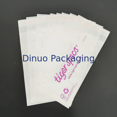 Envase transparente de papel de cera de vidrio semi desechable en mini relieve