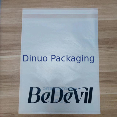 Envase transparente de papel de cera de vidrio semi desechable en mini relieve
