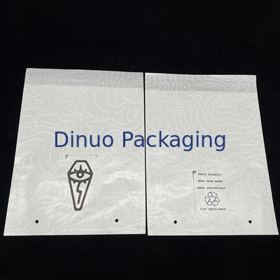 Envase de papel de vidrio a medida, impermeable al agua y ecológico, compostable para envases de ropa