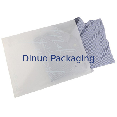 Logotipo personalizado Imprimido Ropa biodegradable Bolsa de papel de vidrio Compostable Bolsa de papel de cera translúcida