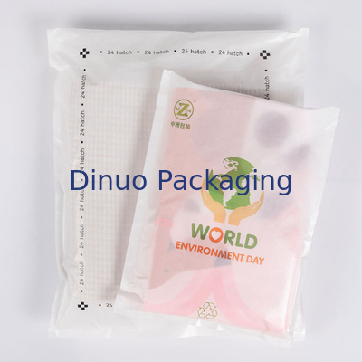 Logotipo personalizado Imprimido Ropa biodegradable Bolsa de papel de vidrio Compostable Bolsa de papel de cera translúcida