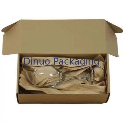 Material de relleno de almohadón de papel de llenado de vacío 100% biodegradable para la máquina de llenado inteligente