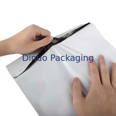 Bolsos de envío polivinílicos del sello biodegradable del uno mismo para la ropa