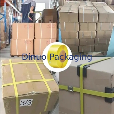 20cm*18cm Core High Retained Tension PP Strapping para aplicaciones de trabajo pesado