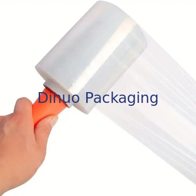 Película azul de estiramiento y contracción Ancho 20cm / 50cm / 100cm Diseñado con mango de plástico