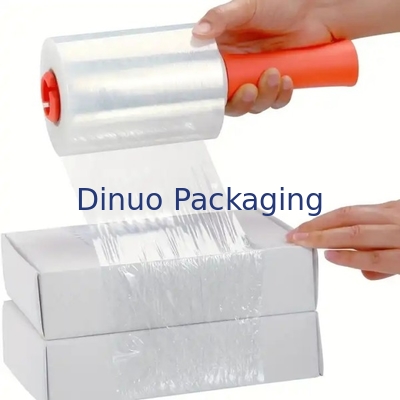 Película azul de estiramiento y contracción Ancho 20cm / 50cm / 100cm Diseñado con mango de plástico