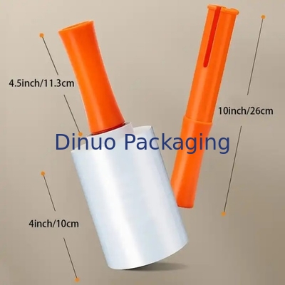 Película azul de estiramiento y contracción Ancho 20cm / 50cm / 100cm Diseñado con mango de plástico