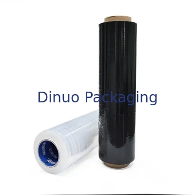 Película de estiramiento y contracción de LLDPE de 0,017 mm de alto rendimiento para envases